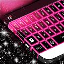 Pink Neon Keyboard Theme APK