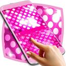 Pink Sparkle Keyboard Theme APK