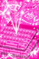 Pink Sparkles Keyboard ภาพหน้าจอ 3