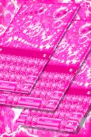 Pink Sparkles Keyboard Poster