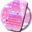 Keyboard Color Pink Theme APK