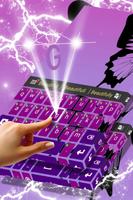 Purple Butterfly Keyboard screenshot 2