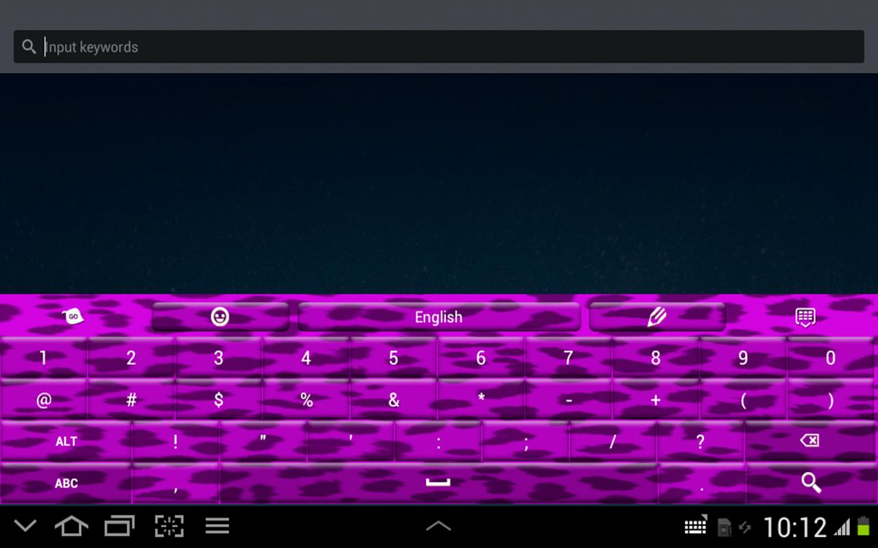 Cheetah Keyboard Theme For Android Apk Download