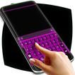 Purple Neon Keyboard Theme