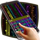 Rainbow Neon Keyboard Theme icon