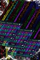 Rainbow Neon Keyboard Theme bài đăng