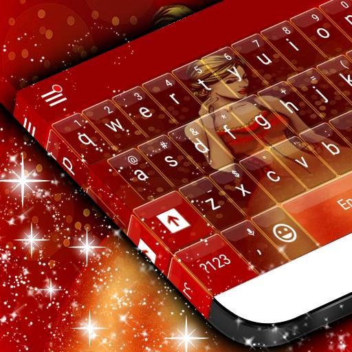 Princess Keyboard Theme