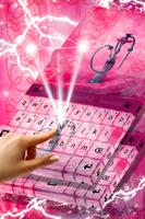 Shesha Keyboard Theme imagem de tela 2