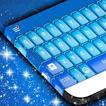 Latest Blue Keyboard Theme
