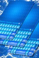 Latest Blue Keyboard Theme gönderen