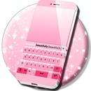 Simply Pink Keyboard aplikacja