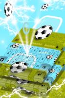 Soccer Keyboard Theme capture d'écran 3