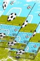 Soccer Keyboard Theme poster