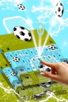 Soccer Keyboard Theme स्क्रीनशॉट 1