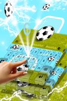 برنامه‌نما Soccer Keyboard Theme عکس از صفحه