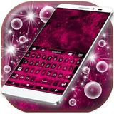Sparkle Glow Teclado Tema icono