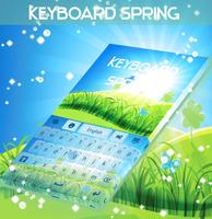 Spring Theme for Keyboards Affiche