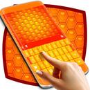 Honey Bee Keyboard Theme aplikacja