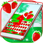 Strawberry Keyboard Free biểu tượng