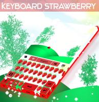 Strawberry Keyboard Free capture d'écran 1