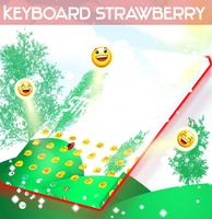 Strawberry Keyboard Free تصوير الشاشة 3