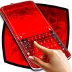 Stylish Red Love Keyboard