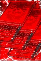 Stylish Red Love Keyboard gönderen