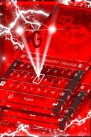 Stylish Red Love Keyboard Ekran Görüntüsü 3
