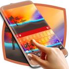Sunset Beach Keyboard simgesi