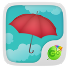 Umbrella GO Keyboard Theme icône