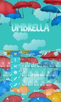 Umbrella GO Keyboard Theme capture d'écran 3