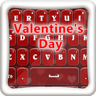 Jour de GO Keyboard Valentine icône
