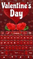 Jour de GO Keyboard Valentine capture d'écran 3