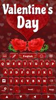 Jour de GO Keyboard Valentine capture d'écran 2