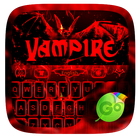 Vampire GOKeyboard Theme Emoji icône