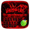 Vampire GOKeyboard Theme Emoji