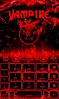 Vampire GOKeyboard Theme Emoji capture d'écran 3