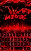 Vampire GOKeyboard Theme Emoji capture d'écran 1
