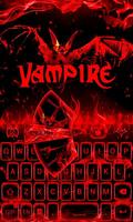 Vampire GOKeyboard Theme Emoji capture d'écran 2