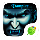 Vampire GO Keyboard Theme icône