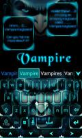 Vampire GO Keyboard Theme capture d'écran 2