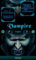 Vampire GO Keyboard Theme capture d'écran 3