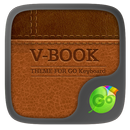 V-Book GO Keyboard Theme APK
