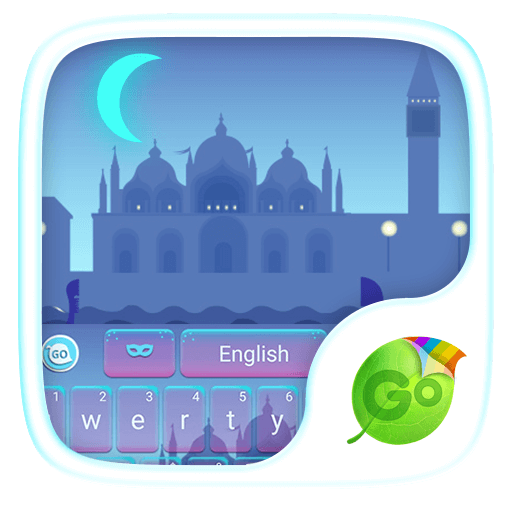Venice Keyboard Theme & Emoji