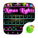 APK Xmas Lights Emoji GO Keyboard