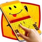Yellow Emoji Keyboard icône
