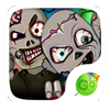 Zombies GO Keyboard Theme icône