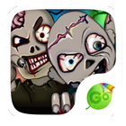 Zombies GO Keyboard Theme icône