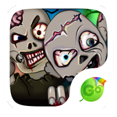 Zombies GO Keyboard Theme иконка