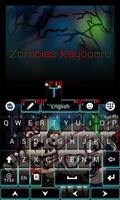 Zombies GO Keyboard Theme 스크린샷 3